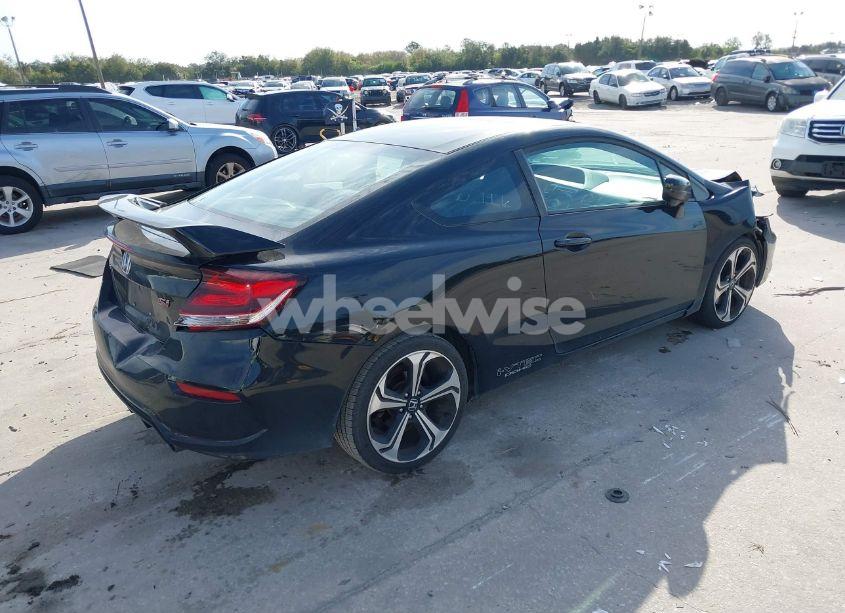 Photo 4 of 2015 Honda Civic SI (VIN 2HGFG4A56FH707455)