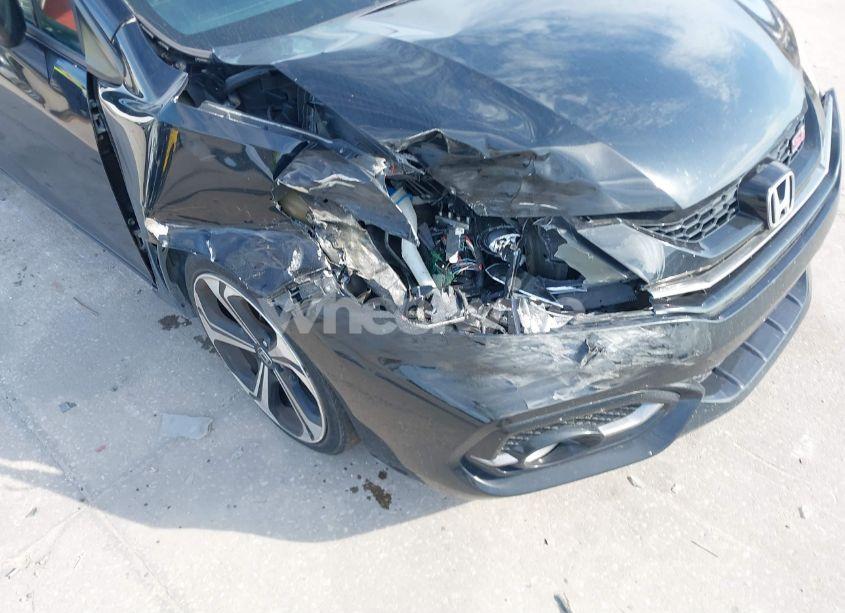 Photo 6 of 2015 Honda Civic SI (VIN 2HGFG4A56FH707455)