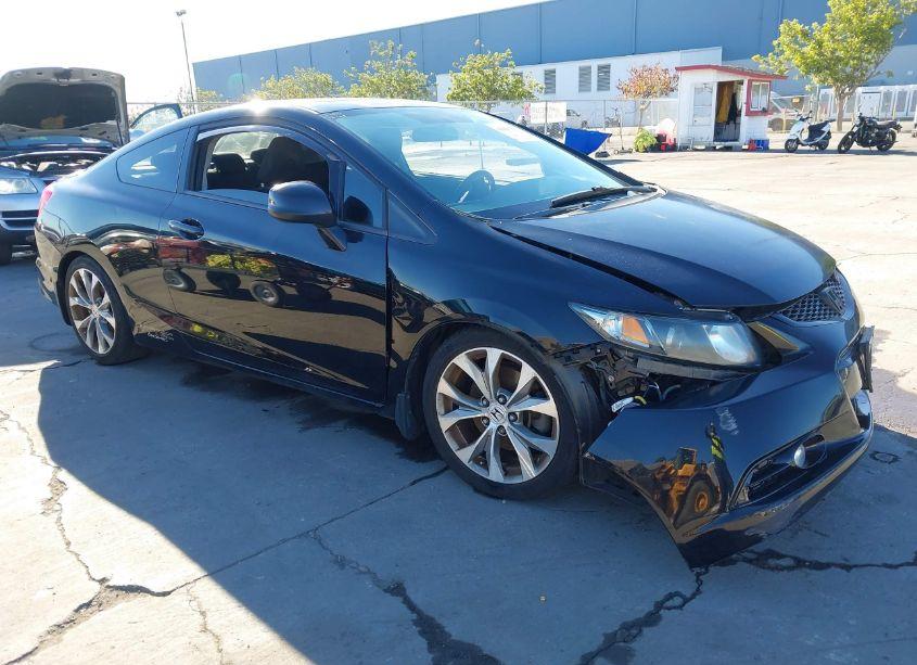 2012 Honda Civic SI (VIN 2HGFG4A57CH700820) main photo