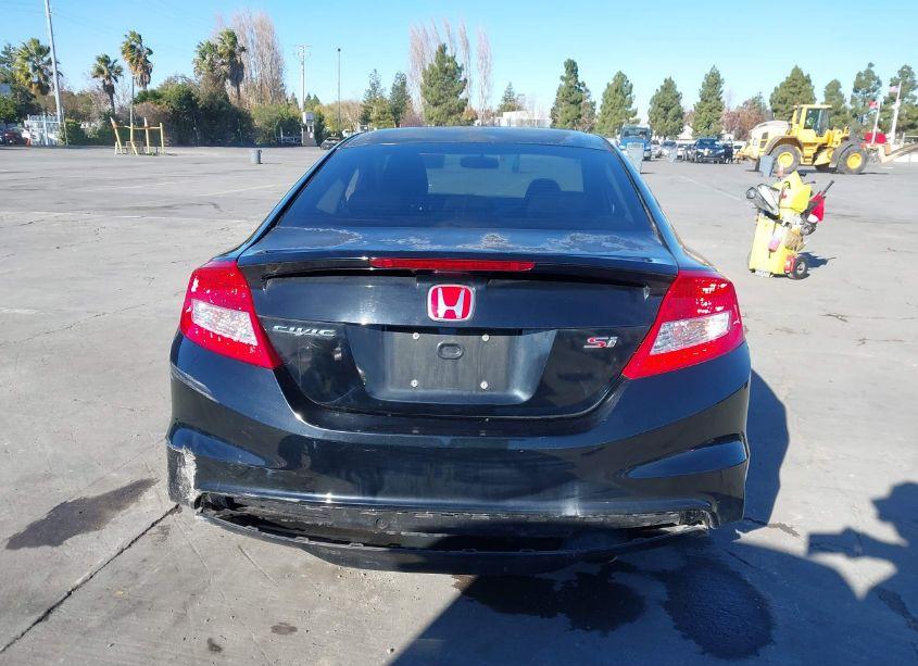 Photo 16 of 2012 Honda Civic SI (VIN 2HGFG4A57CH700820)