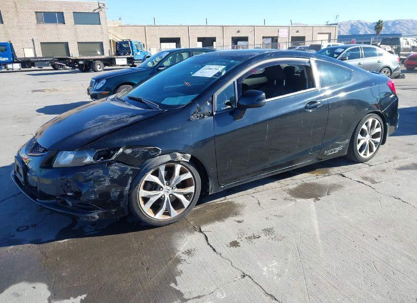 Photo 2 of 2012 Honda Civic SI (VIN 2HGFG4A57CH700820)