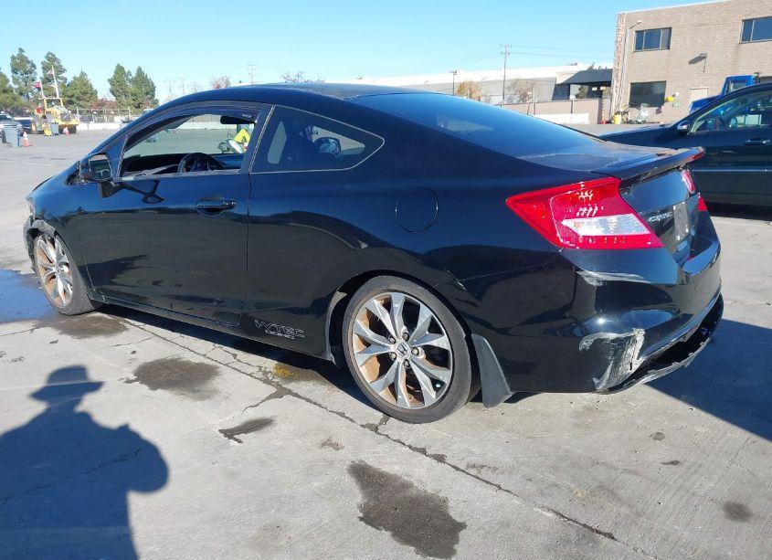 Photo 3 of 2012 Honda Civic SI (VIN 2HGFG4A57CH700820)