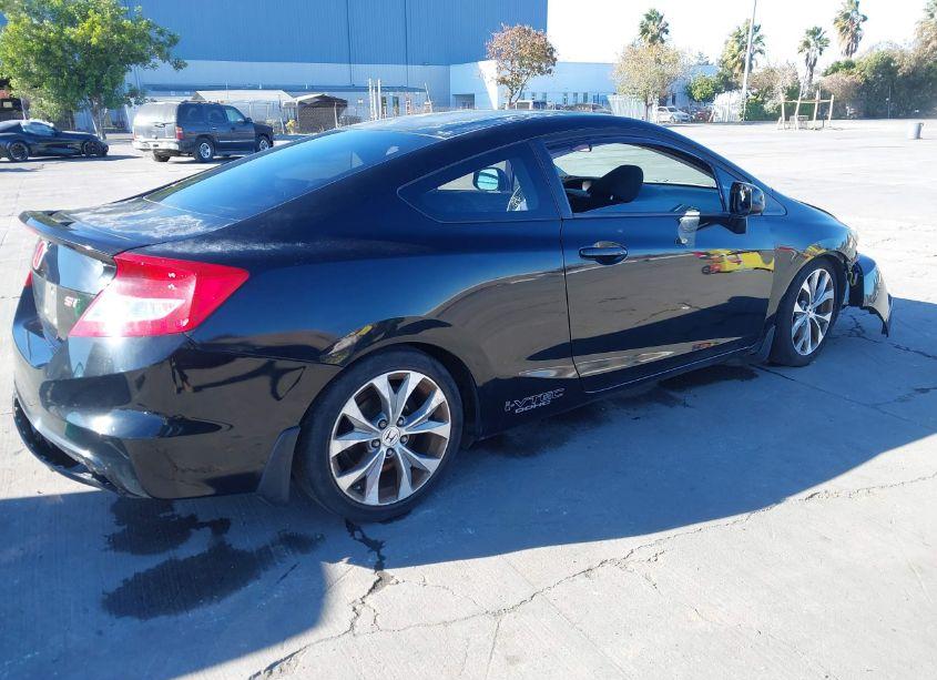 Photo 4 of 2012 Honda Civic SI (VIN 2HGFG4A57CH700820)
