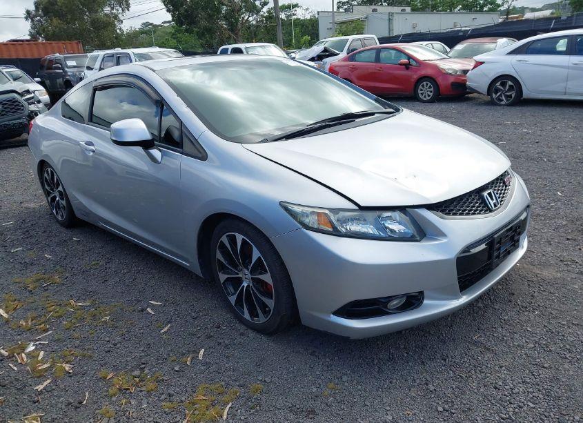 2013 Honda Civic SI (VIN 2HGFG4A57DH700267) main photo