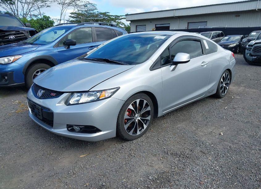 Photo 2 of 2013 Honda Civic SI (VIN 2HGFG4A57DH700267)