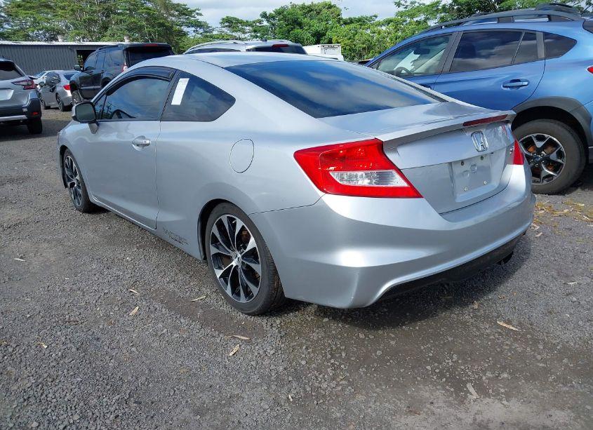 Photo 3 of 2013 Honda Civic SI (VIN 2HGFG4A57DH700267)