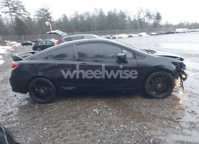 Photo 14 of 2014 Honda Civic SI (VIN 2HGFG4A57EH701940)