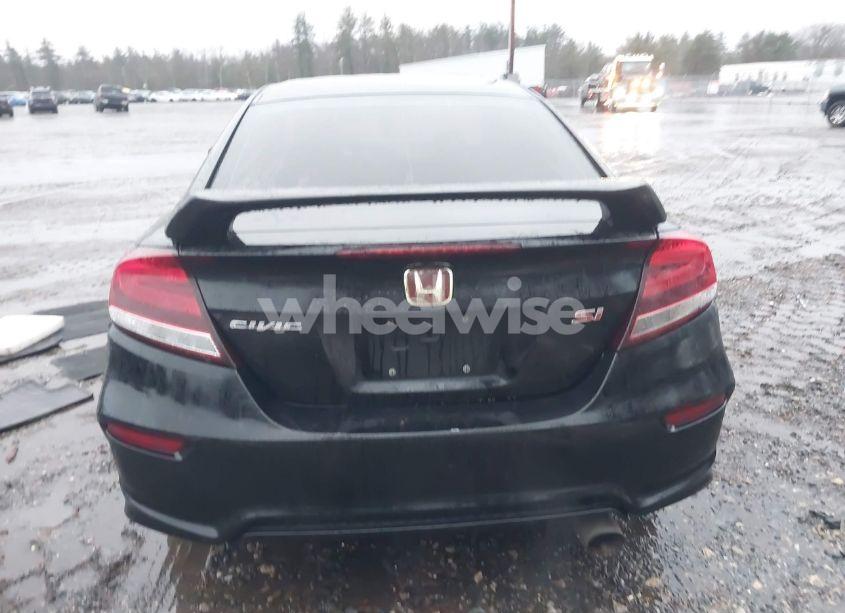 Photo 17 of 2014 Honda Civic SI (VIN 2HGFG4A57EH701940)