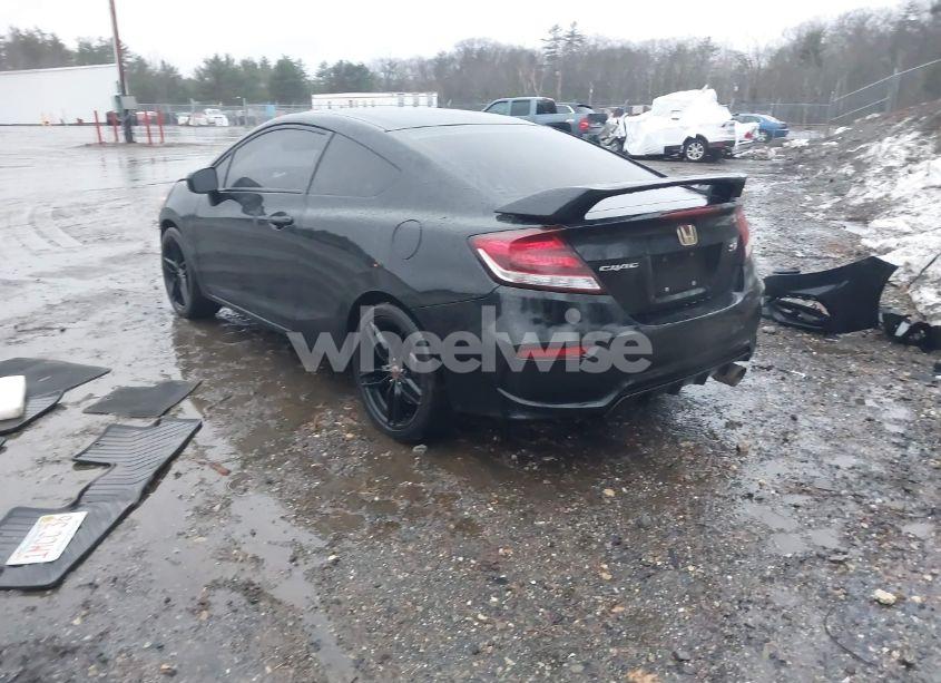 Photo 3 of 2014 Honda Civic SI (VIN 2HGFG4A57EH701940)
