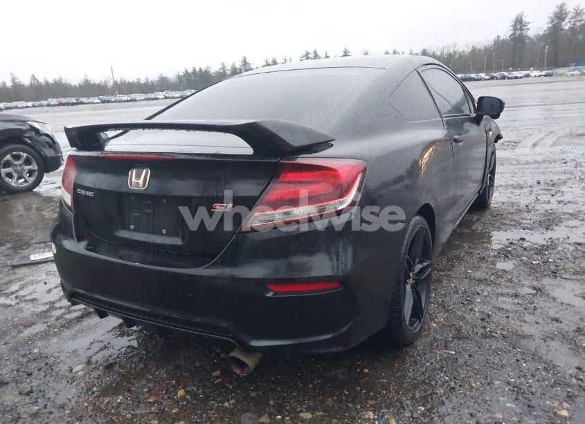 Photo 4 of 2014 Honda Civic SI (VIN 2HGFG4A57EH701940)