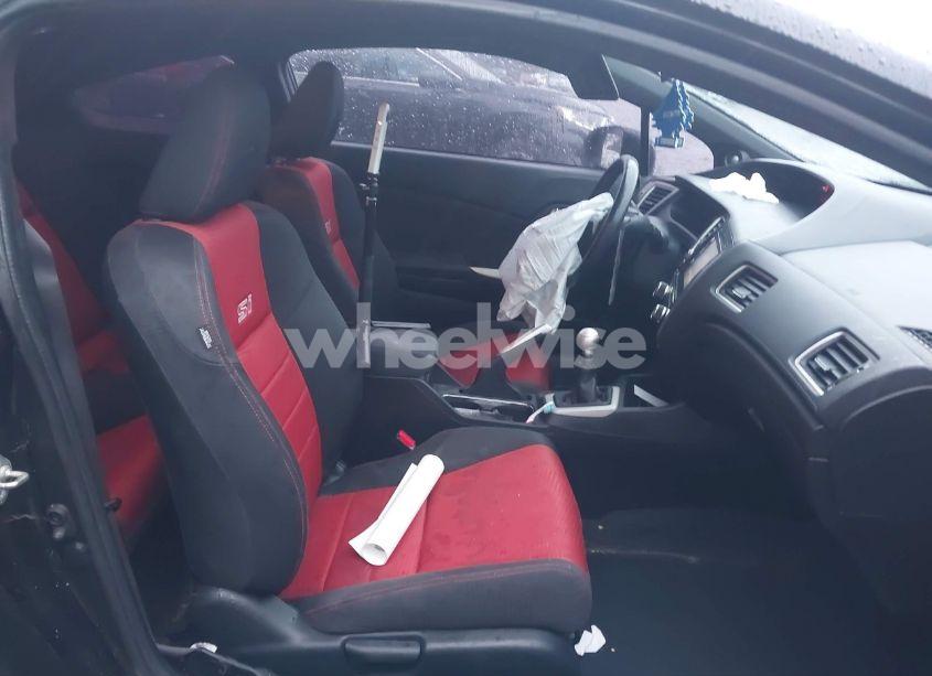 Photo 5 of 2014 Honda Civic SI (VIN 2HGFG4A57EH701940)