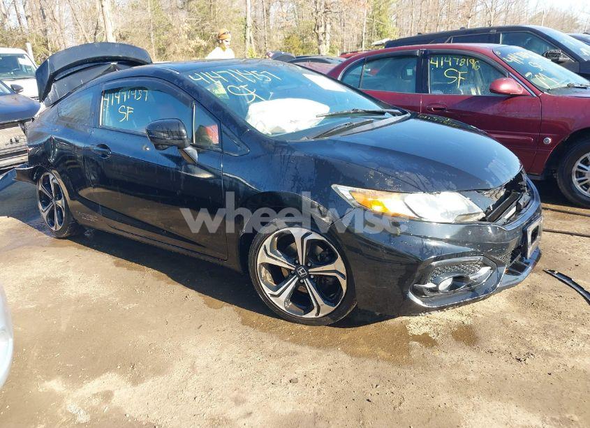 2015 Honda Civic SI (VIN 2HGFG4A57FH701907) main photo