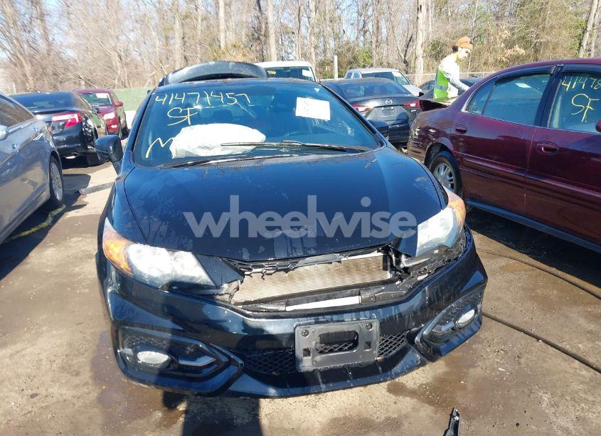 Photo 13 of 2015 Honda Civic SI (VIN 2HGFG4A57FH701907)