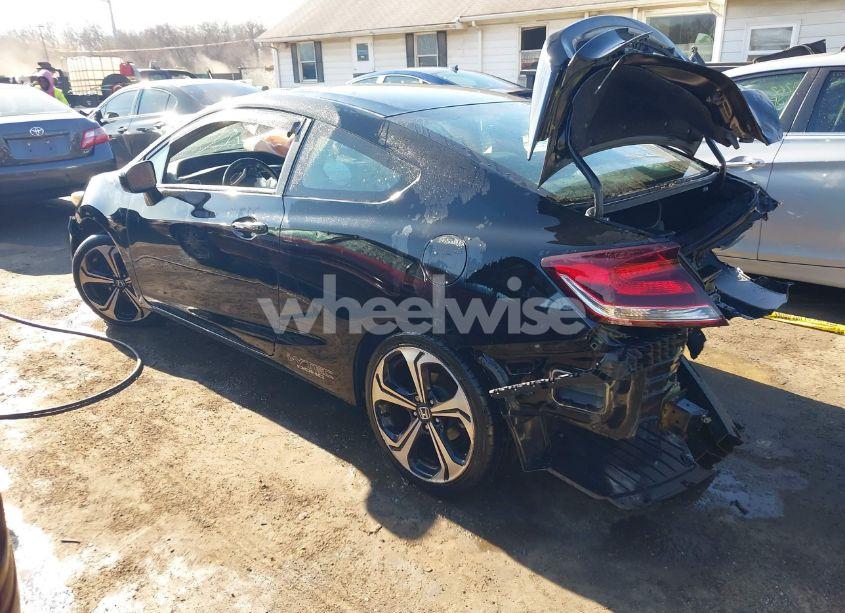 Photo 3 of 2015 Honda Civic SI (VIN 2HGFG4A57FH701907)