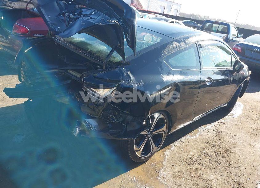 Photo 4 of 2015 Honda Civic SI (VIN 2HGFG4A57FH701907)