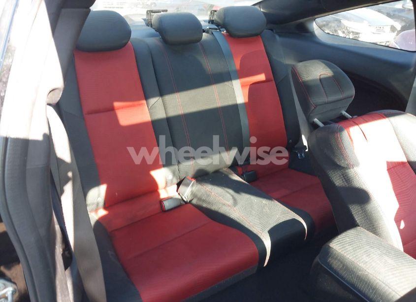 Photo 8 of 2015 Honda Civic SI (VIN 2HGFG4A57FH701907)