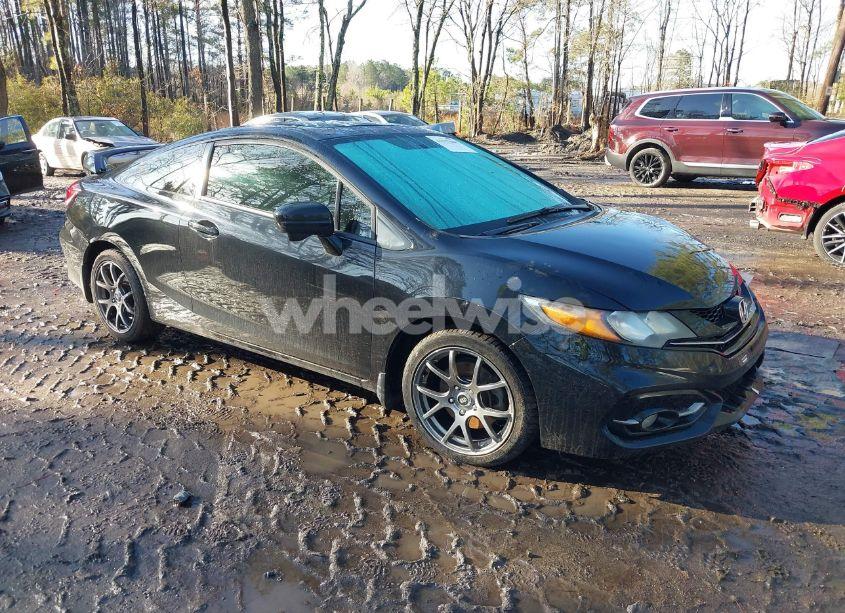 2015 Honda Civic SI (VIN 2HGFG4A57FH702166) main photo