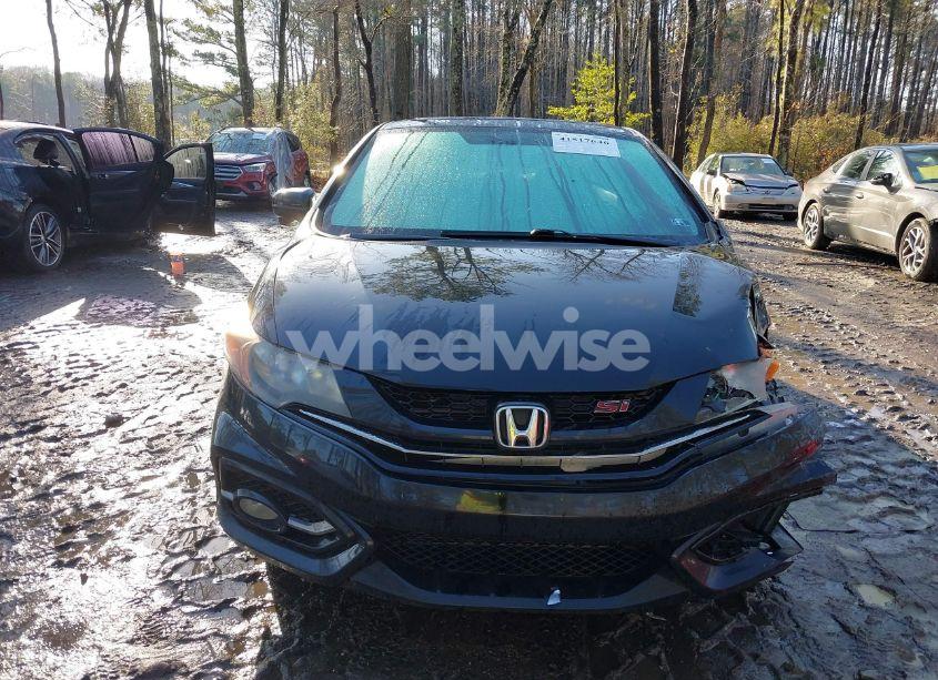 Photo 12 of 2015 Honda Civic SI (VIN 2HGFG4A57FH702166)