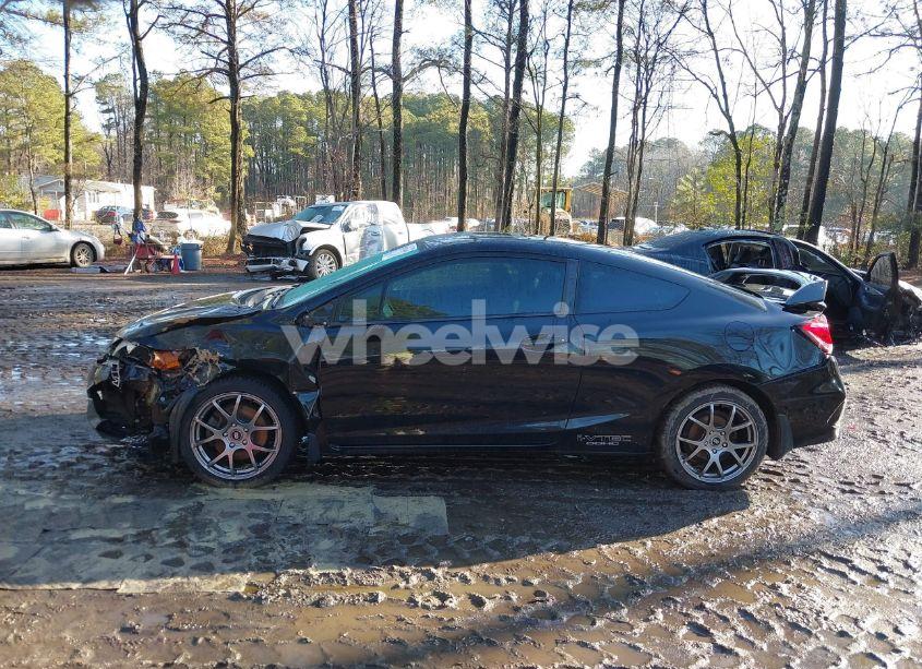 Photo 14 of 2015 Honda Civic SI (VIN 2HGFG4A57FH702166)