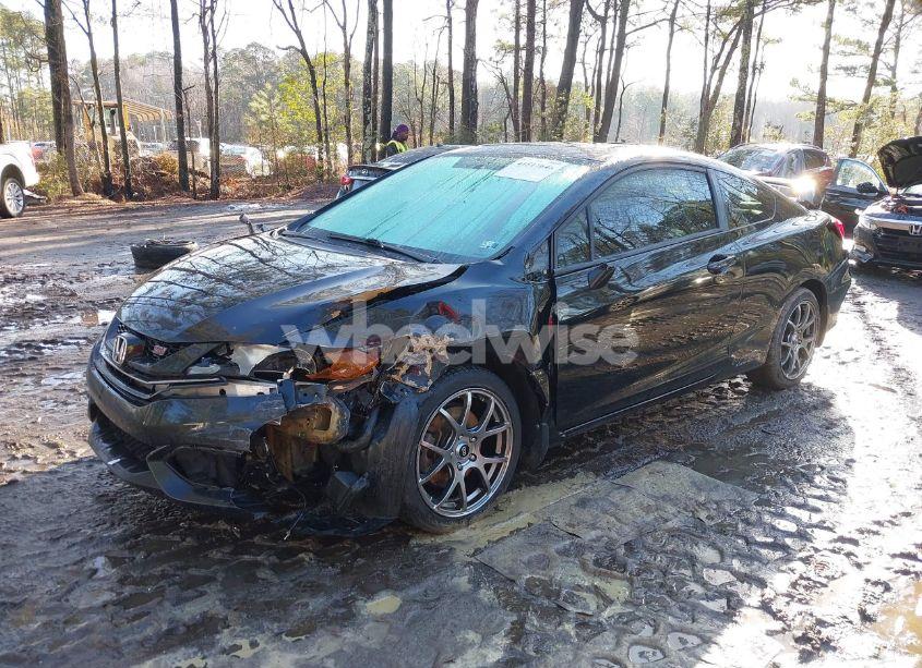 Photo 2 of 2015 Honda Civic SI (VIN 2HGFG4A57FH702166)