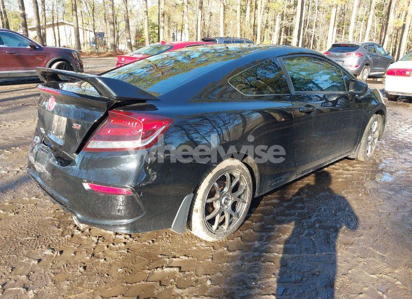 Photo 4 of 2015 Honda Civic SI (VIN 2HGFG4A57FH702166)