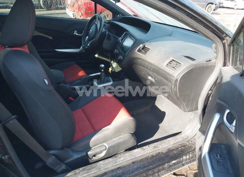 Photo 5 of 2015 Honda Civic SI (VIN 2HGFG4A57FH702166)