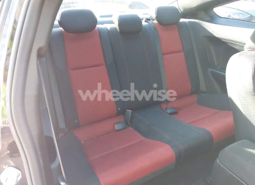 Photo 8 of 2015 Honda Civic SI (VIN 2HGFG4A57FH702166)