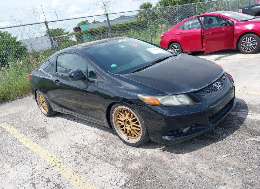 2012 Honda Civic SI (VIN 2HGFG4A58CH702608) main photo
