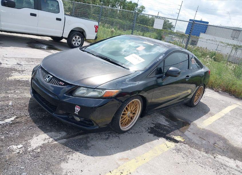 Photo 2 of 2012 Honda Civic SI (VIN 2HGFG4A58CH702608)