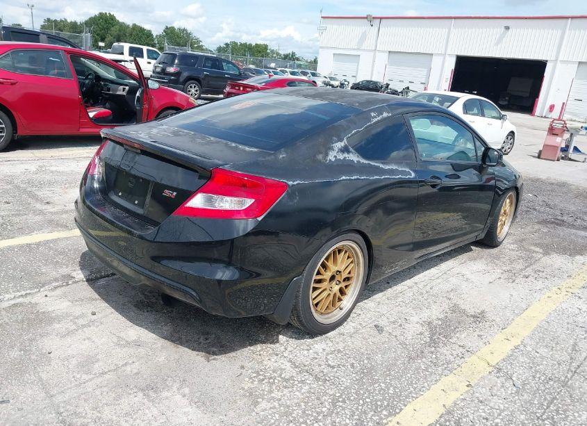 Photo 4 of 2012 Honda Civic SI (VIN 2HGFG4A58CH702608)