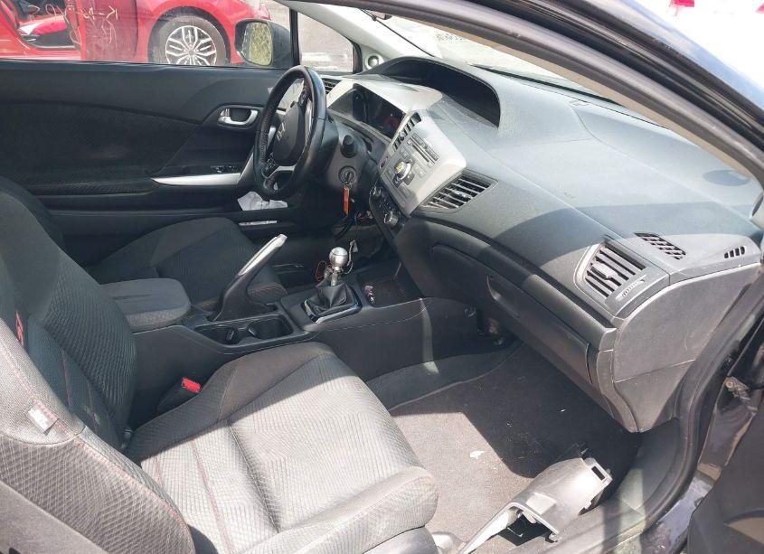 Photo 5 of 2012 Honda Civic SI (VIN 2HGFG4A58CH702608)