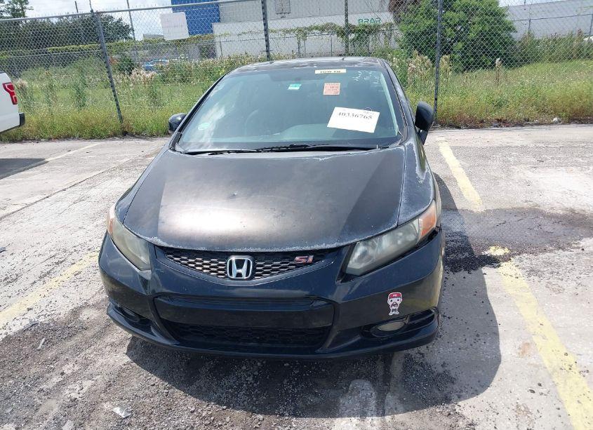 Photo 6 of 2012 Honda Civic SI (VIN 2HGFG4A58CH702608)