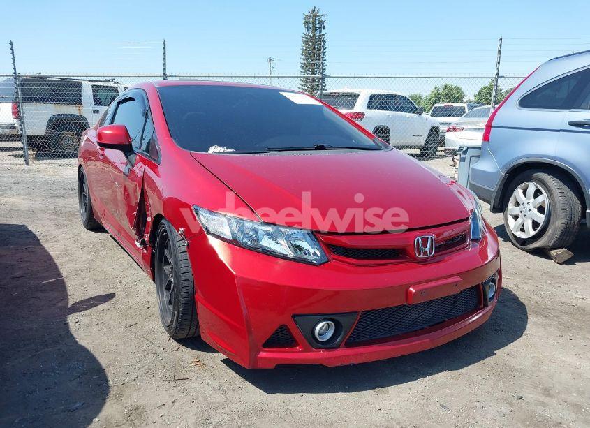 2012 Honda Civic SI (VIN 2HGFG4A58CH703998) main photo