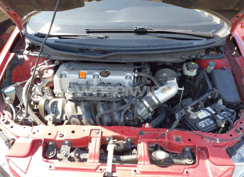 Photo 10 of 2012 Honda Civic SI (VIN 2HGFG4A58CH703998)