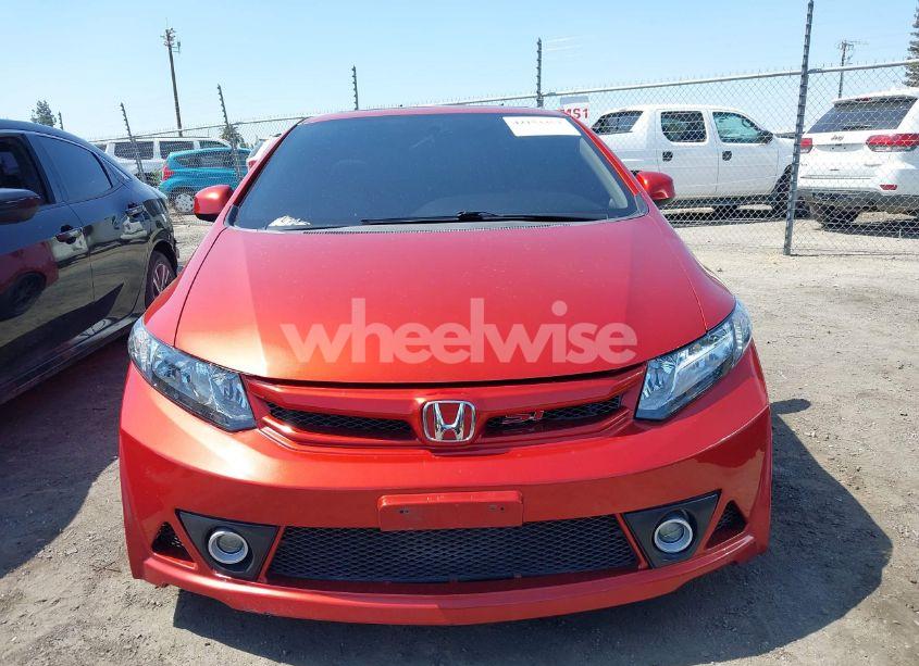 Photo 12 of 2012 Honda Civic SI (VIN 2HGFG4A58CH703998)