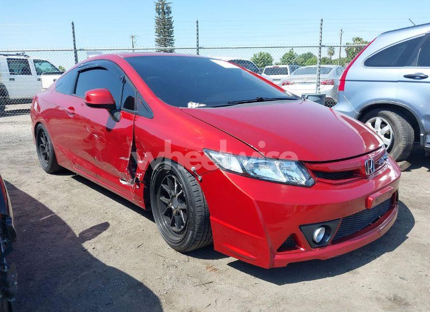 Photo 13 of 2012 Honda Civic SI (VIN 2HGFG4A58CH703998)