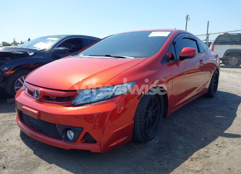 Photo 14 of 2012 Honda Civic SI (VIN 2HGFG4A58CH703998)