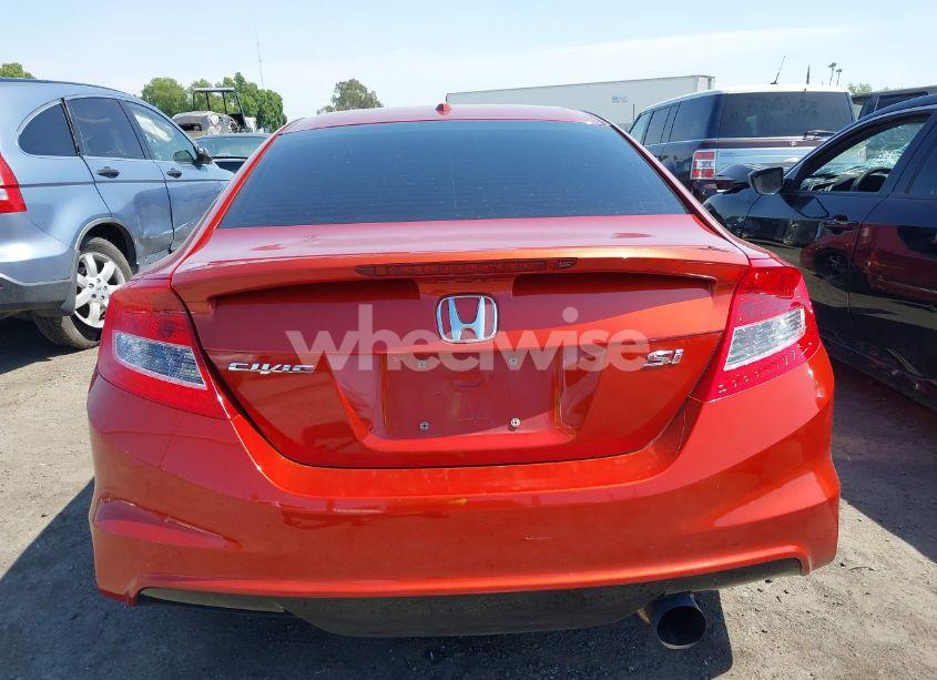Photo 16 of 2012 Honda Civic SI (VIN 2HGFG4A58CH703998)