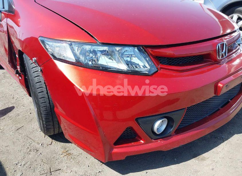 Photo 17 of 2012 Honda Civic SI (VIN 2HGFG4A58CH703998)