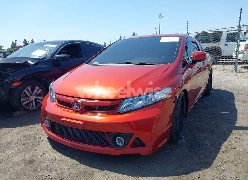 Photo 2 of 2012 Honda Civic SI (VIN 2HGFG4A58CH703998)