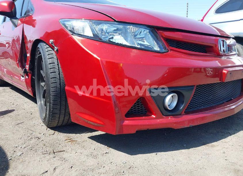 Photo 20 of 2012 Honda Civic SI (VIN 2HGFG4A58CH703998)