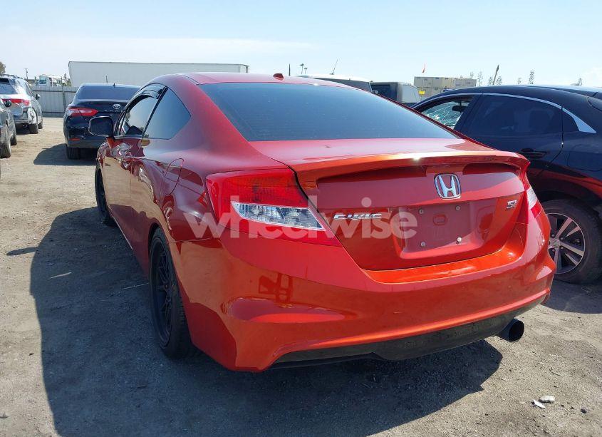 Photo 3 of 2012 Honda Civic SI (VIN 2HGFG4A58CH703998)