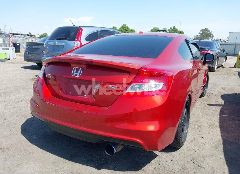 Photo 4 of 2012 Honda Civic SI (VIN 2HGFG4A58CH703998)