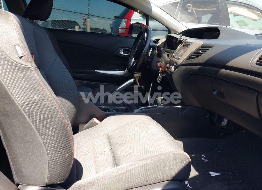 Photo 5 of 2012 Honda Civic SI (VIN 2HGFG4A58CH703998)