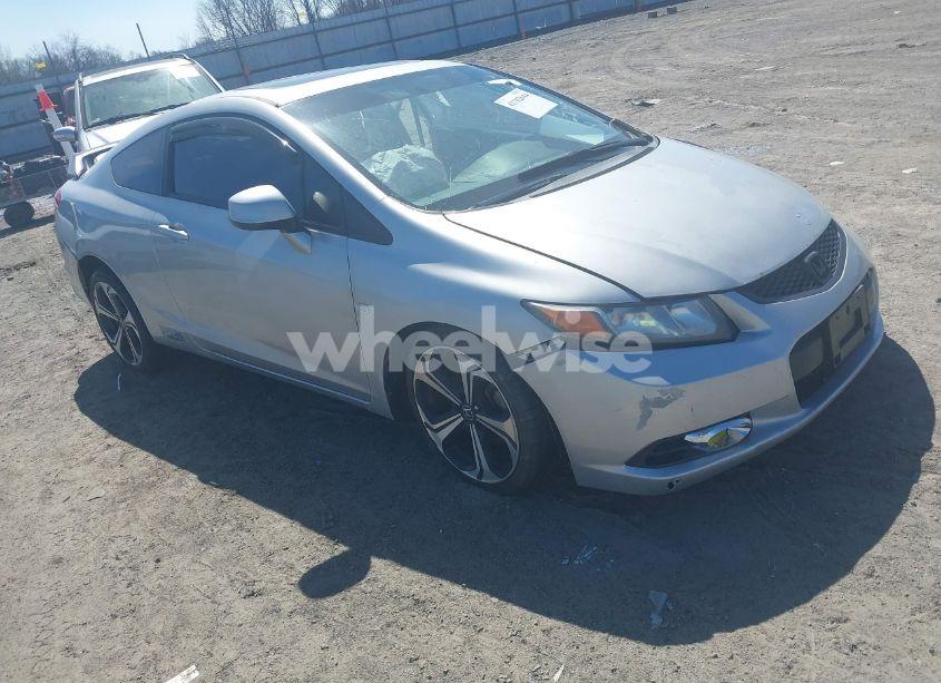2012 Honda Civic SI (VIN 2HGFG4A58CH705850) main photo