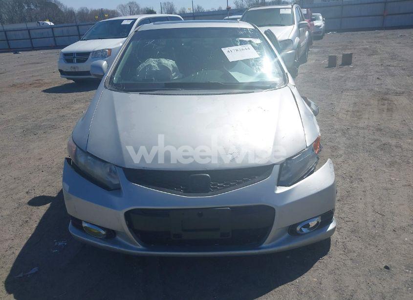 Photo 12 of 2012 Honda Civic SI (VIN 2HGFG4A58CH705850)