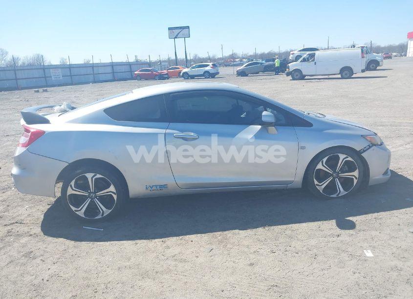 Photo 13 of 2012 Honda Civic SI (VIN 2HGFG4A58CH705850)