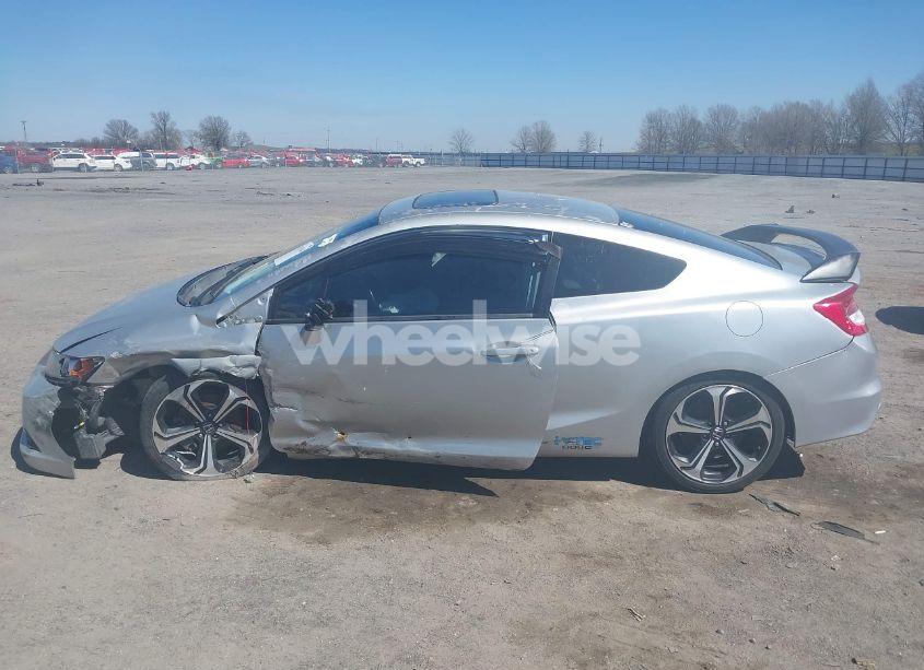 Photo 14 of 2012 Honda Civic SI (VIN 2HGFG4A58CH705850)