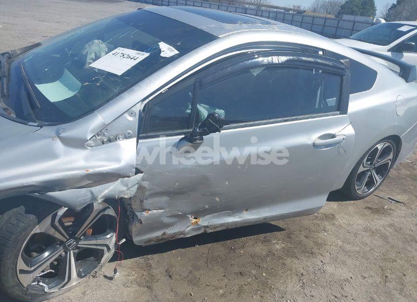 Photo 17 of 2012 Honda Civic SI (VIN 2HGFG4A58CH705850)