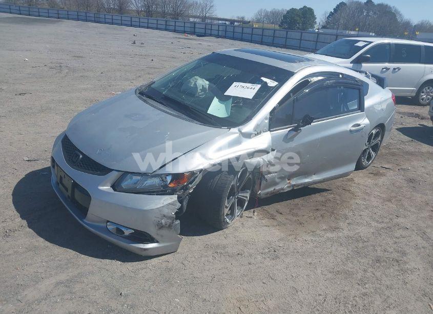 Photo 2 of 2012 Honda Civic SI (VIN 2HGFG4A58CH705850)